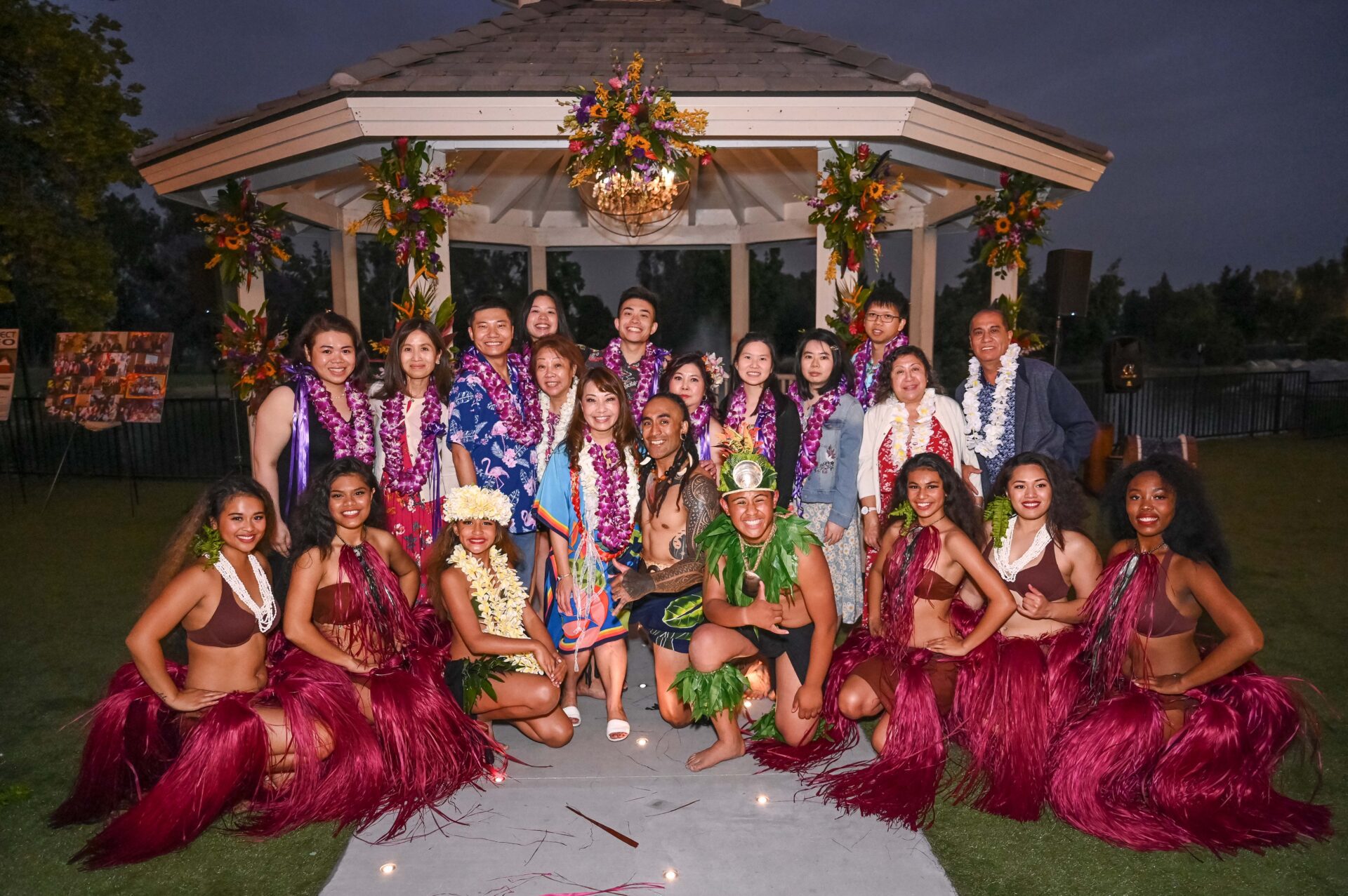 LUAU CELEBRATION